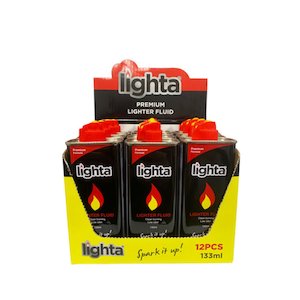 Lighta Lighter Fluid 133ml (1pc)