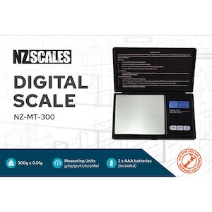 Best Selling: NZ Digital Scale NZ-MT-300 300 x 0.01g