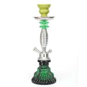 Best Selling: Shisha Glass Stylish Hookah 1xHose 30cm