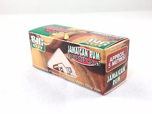 Juicy Jay Papers: Juicy jay's Jamaican Rum 5mt Roll