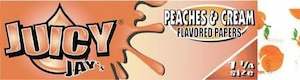 Juicy Jay Papers: Juicy Jay's Peach & Cream 1 1/4 Paper