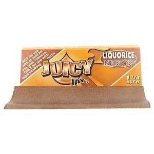 Juicy Jay's Liquorice Paper