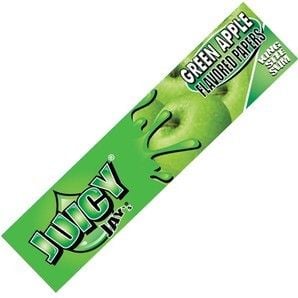 Juicy Jay Papers: Juicy Jay's Green Apple King Size (Slim) Paper