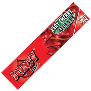 Juicy Jay's Very Cherry King Size (Slim) Paper