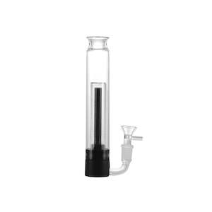 Glass Waterpipes 18mm: Shisha Glass Base Mini Waterpipe 22cm