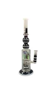 Glass Waterpipe JL-1550 40cm
