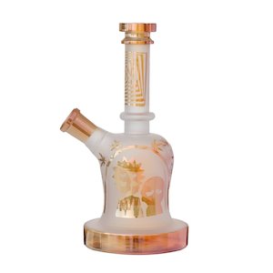 Shisha Glass Frosty Rick Shisha Waterpipe 20cm