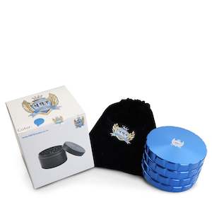 NBT Aluminum Coloured Mosaic Grinder 65mm 4xParts