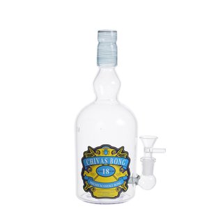 Waterpipes: Shishaglass Bottle Waterpipe BW1 23cm