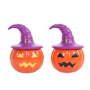 Grinders: NBT Pumpkin Metal Grinder 53mm