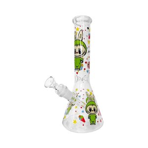 Waterpipes: Shishaglass Labubu 2 Shisha Pipe Vase 25cm