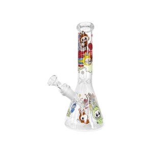 Waterpipes: Shishaglass Labubu Shisha Pipe Vase 25cm