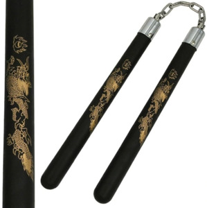 Nunchaku Hard Rubber