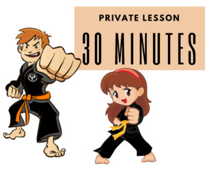 Life Skill Reward: 30min Private Lesson