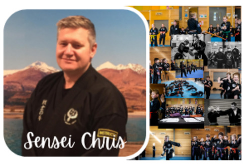 Life Skill reward: Private lesson with Sensei Chris