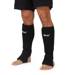 Shinguard with instep protection – elastic