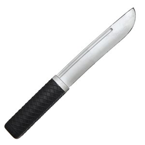 Rubber knife