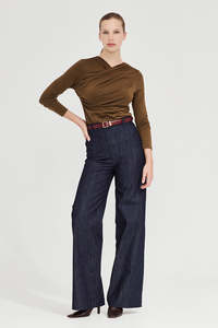 Staples: The Joplin Jean in Indigo Denim
