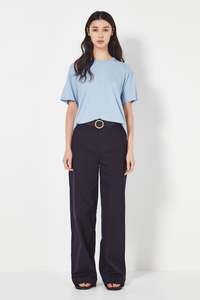 Staples: The Kingston Tee in Cornflower