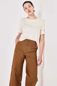 Staples: The Column Tee in Organic Natural
