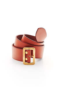 The Scout Belt in Tan