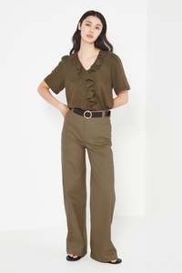 Outlet: The Cardiff Trouser in Sage