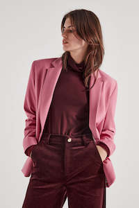 Outlet: The Alida Jacket in Peony