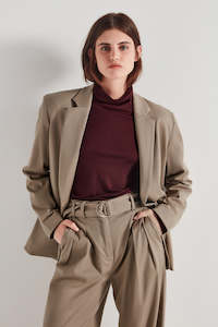 Outlet: The Alida Jacket in Dune