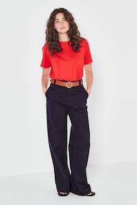 A Tailored Pant: The Cardiff Trouser in French Navy