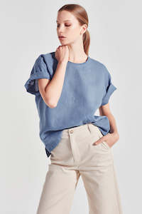 Archive Sale: The Norton Top in Cornflower