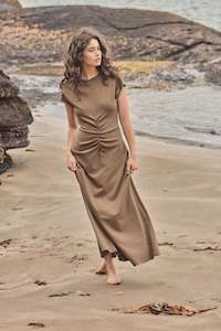 The Capri Dress in Sage