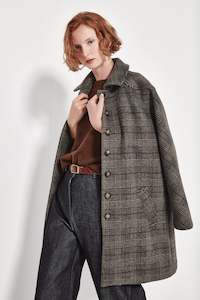 A Winter Coat: The Pallenburg Coat in Plaid