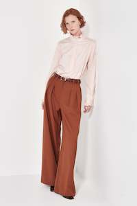 A Tailored Pant: The Oslo Trouser in Brick