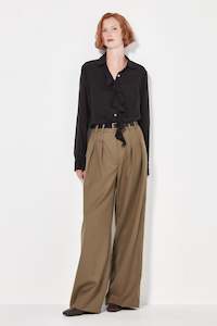 The Oslo Trouser in Khaki