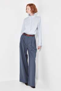 A Tailored Pant: The Oslo Trouser in Cornflower