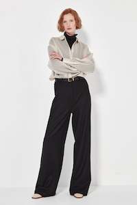 The Joplin Trouser in Black