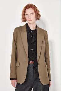 Wholesale: The Oslo Jacket in Khaki