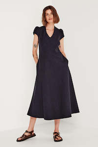 All: Crosby Dress in Navy