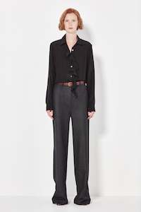 The Tilda Blouse in Black