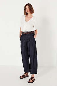 A Tailored Pant: The Palermo Trouser in Navy