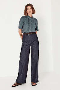 The Joplin Trouser in Indigo Denim