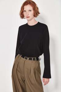 Outlet: The Matin Top in Black