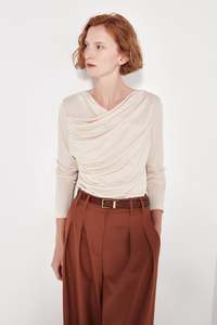 Archive Sale: The Kafka Top in Vanilla