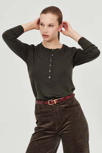 Staples: The Harris Henley in Pine