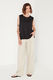 The Como Tank in Black