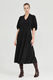 The Swinton Dress in Black