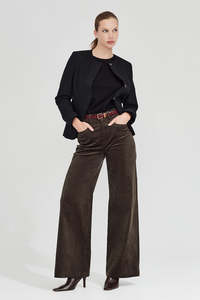 A Tailored Pant: The Kate Trouser in Pine