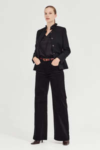 The Kate Trouser in Black