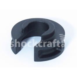 Travel Spacer 10 mm thick with offset centre for 12.7 mm shaft (Manitou) Shockcraft