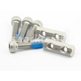 Products: 20 mm Axle Bolts & Threaded Inserts (Manitou) Shockcraft